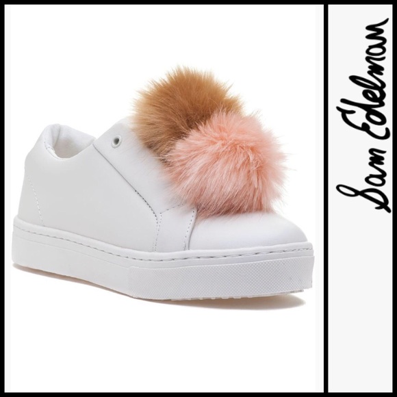 Sam Edelman Shoes - | Sam Edelman | Leya Sneakers leather w/faux fur |